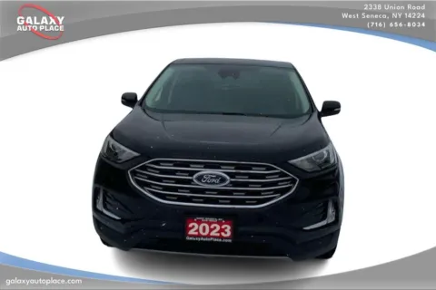 Photos of 2023 Ford Edge Titanium for sale in West Seneca, NY at Galaxy Auto Place