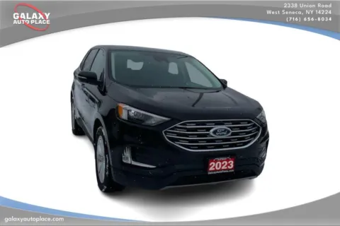 Another view of 2023 Ford Edge Titanium for sale in West Seneca, NY at Galaxy Auto Place