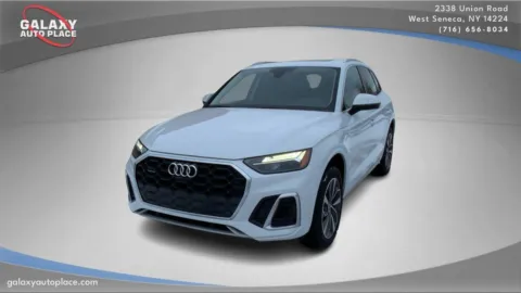 Black 2024 Audi Q5 S line Premium Plus for sale in West Seneca, NY