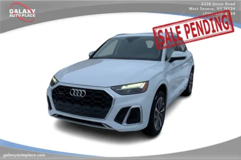 Black 2024 Audi Q5 S line Premium Plus for sale in West Seneca, NY