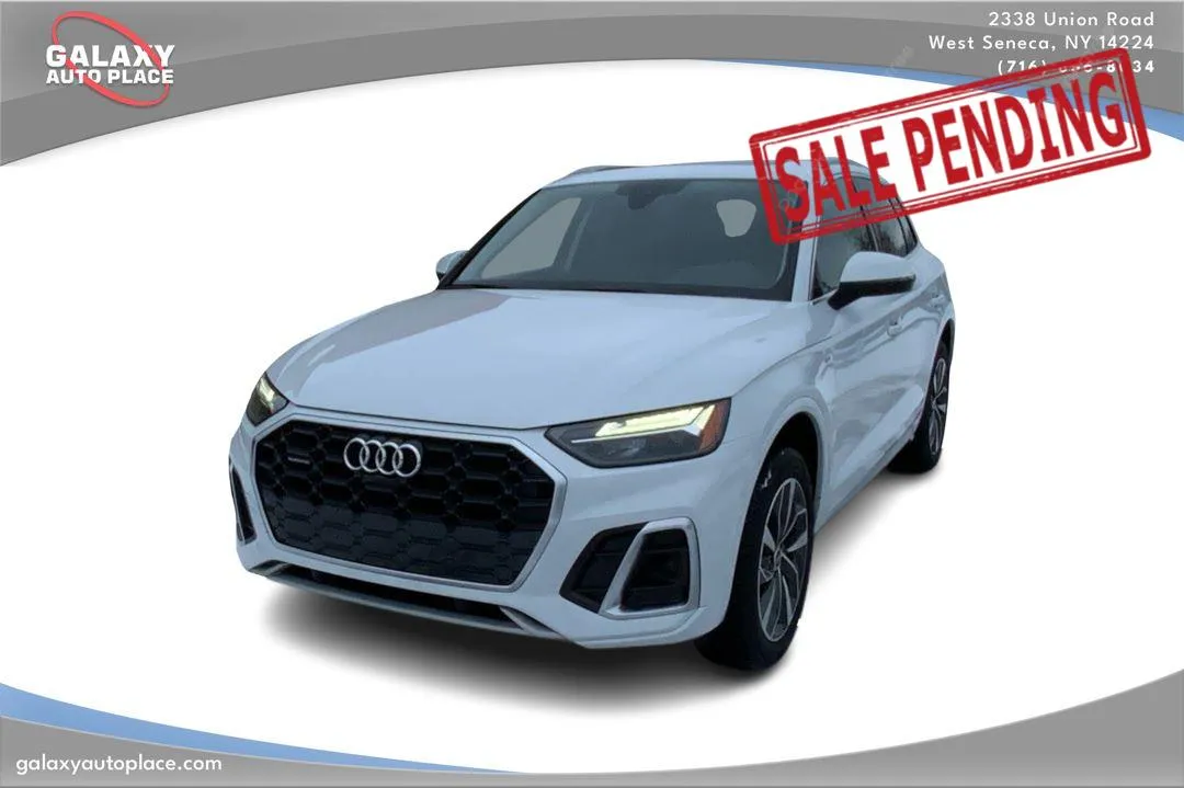 Black 2024 Audi Q5 S line Premium Plus for sale in West Seneca, NY