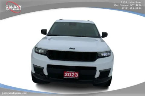 Photos of 2023 Jeep Grand Cherokee L Limited for sale in West Seneca, NY at Galaxy Auto Place