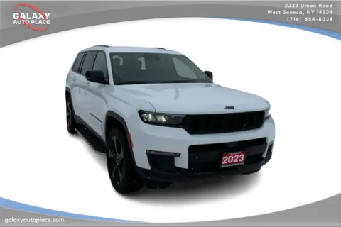 Another view of 2023 Jeep Grand Cherokee L Limited for sale in West Seneca, NY at Galaxy Auto Place