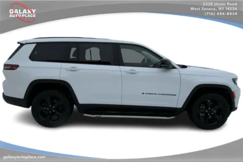 More photos of 2023 Jeep Grand Cherokee L Limited at Galaxy Auto Place, NY