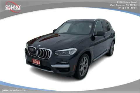 Gray 2021 BMW X3 xDrive30e for sale in West Seneca, NY