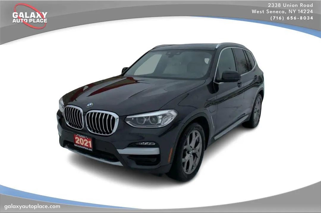 Gray 2021 BMW X3 xDrive30e for sale in West Seneca, NY