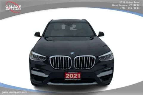 Photos of 2021 BMW X3 xDrive30e for sale in West Seneca, NY at Galaxy Auto Place