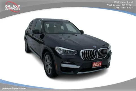 Another view of 2021 BMW X3 xDrive30e for sale in West Seneca, NY at Galaxy Auto Place