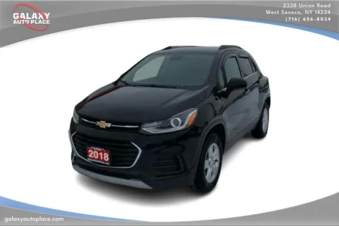 Black 2018 Chevrolet Trax LT for sale in West Seneca, NY