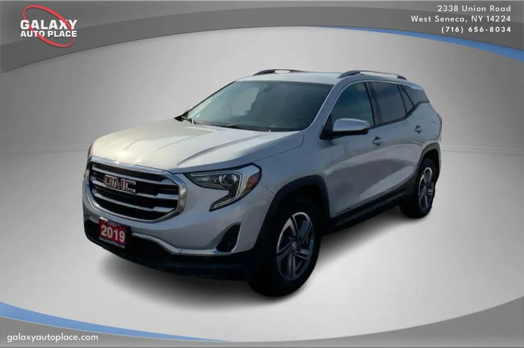 Silver 2019 GMC Terrain SLT for sale in West Seneca, NY