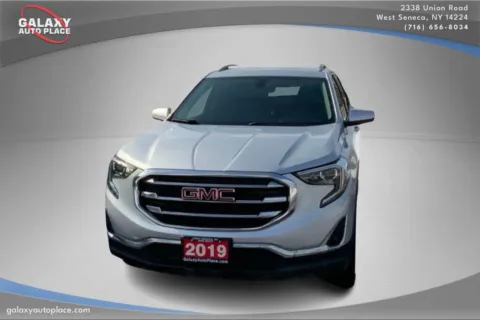 Photos of 2019 GMC Terrain SLT for sale in West Seneca, NY at Galaxy Auto Place