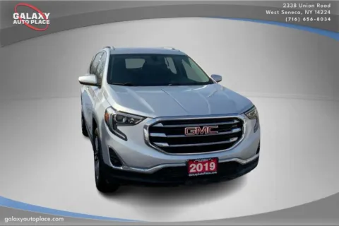 Another view of 2019 GMC Terrain SLT for sale in West Seneca, NY at Galaxy Auto Place