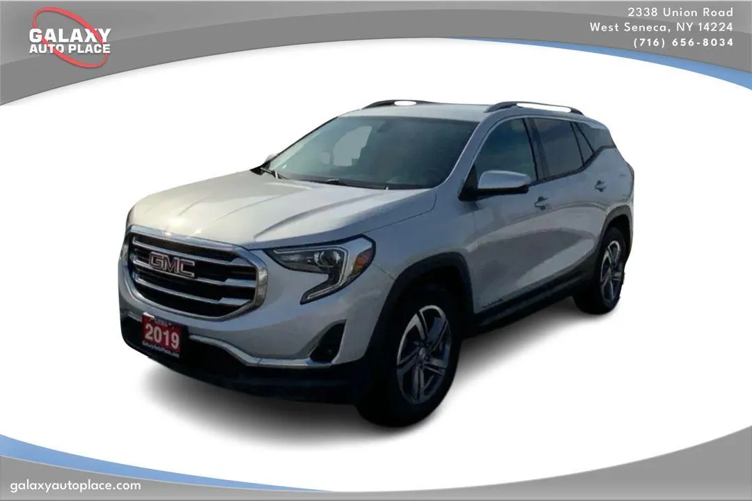 Silver 2019 GMC Terrain SLT for sale in West Seneca, NY