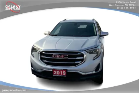 Photos of 2019 GMC Terrain SLT for sale in West Seneca, NY at Galaxy Auto Place