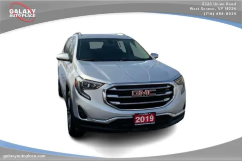 Another view of 2019 GMC Terrain SLT for sale in West Seneca, NY at Galaxy Auto Place