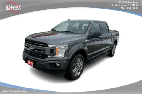 Gray 2018 Ford F-150 XLT for sale in West Seneca, NY
