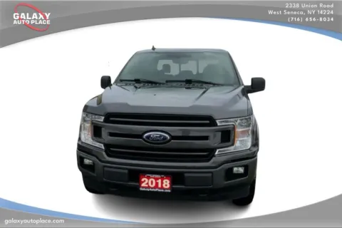 Photos of 2018 Ford F-150 XLT for sale in West Seneca, NY at Galaxy Auto Place