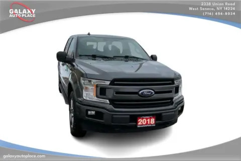 Another view of 2018 Ford F-150 XLT for sale in West Seneca, NY at Galaxy Auto Place