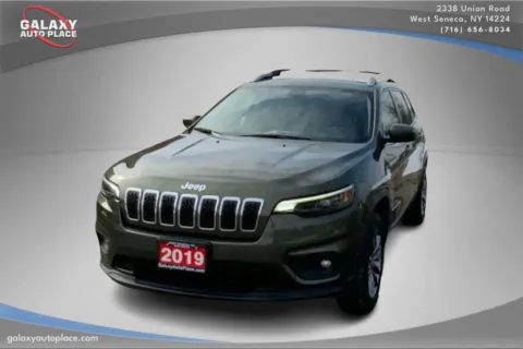 Photos of 2019 Jeep Cherokee Latitude Plus for sale in West Seneca, NY at Galaxy Auto Place