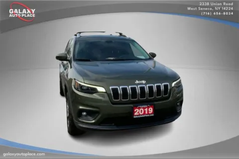 Another view of 2019 Jeep Cherokee Latitude Plus for sale in West Seneca, NY at Galaxy Auto Place