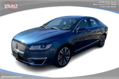 Blue 2018 Lincoln MKZ Select for sale in West Seneca, NY