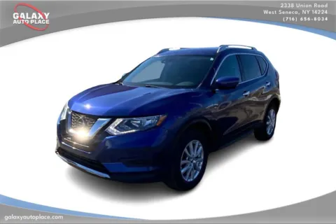 Blue 2019 Nissan Rogue SV for sale in West Seneca, NY