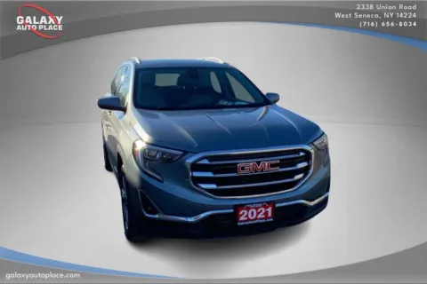 Another view of 2021 GMC TERRAIN SLT for sale in West Seneca, NY at Galaxy Auto Place