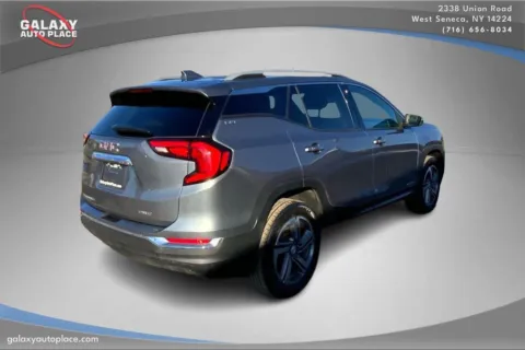 More photos of 2021 GMC TERRAIN SLT at Galaxy Auto Place, NY