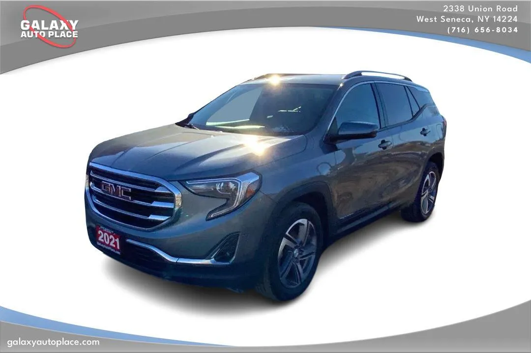 Gray 2021 GMC Terrain SLT for sale in West Seneca, NY