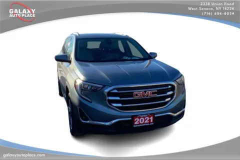 Another view of 2021 GMC Terrain SLT for sale in West Seneca, NY at Galaxy Auto Place
