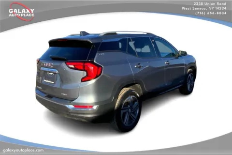More photos of 2021 GMC Terrain SLT at Galaxy Auto Place, NY