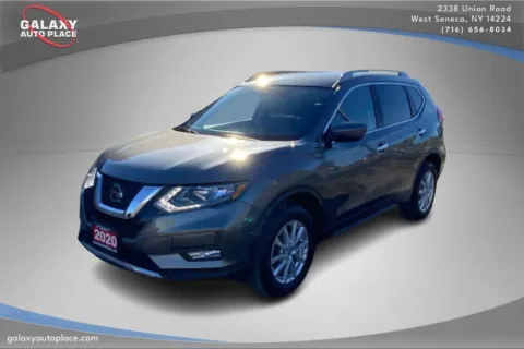 Silver 2020 Nissan Rogue SV for sale in West Seneca, NY