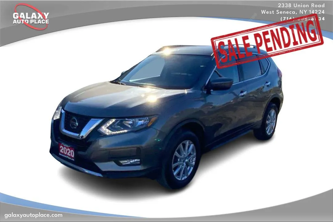 2020 Nissan Rogue SV