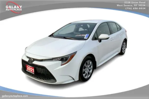 White 2021 Toyota Corolla LE for sale in West Seneca, NY
