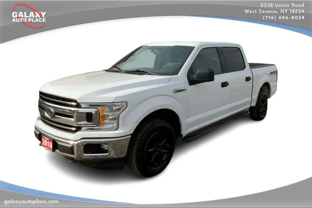 Blue 2019 Ford F-150 XLT for sale in West Seneca, NY