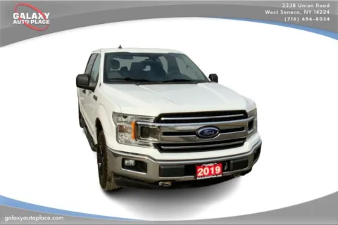 Another view of 2019 Ford F-150 XLT for sale in West Seneca, NY at Galaxy Auto Place