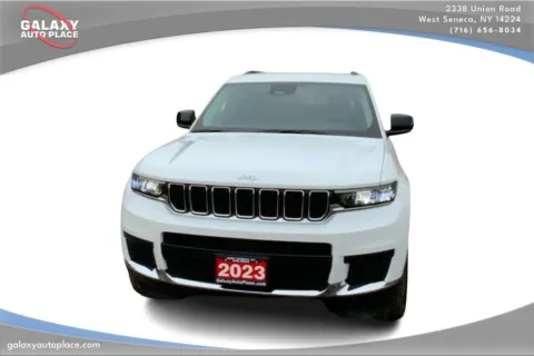 Photos of 2023 Jeep Grand Cherokee L Laredo for sale in West Seneca, NY at Galaxy Auto Place