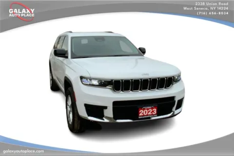 Another view of 2023 Jeep Grand Cherokee L Laredo for sale in West Seneca, NY at Galaxy Auto Place