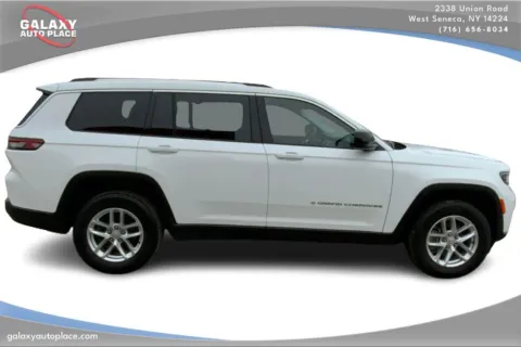 More photos of 2023 Jeep Grand Cherokee L Laredo at Galaxy Auto Place, NY