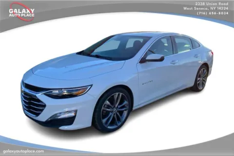 White 2023 Chevrolet Malibu LT for sale in West Seneca, NY
