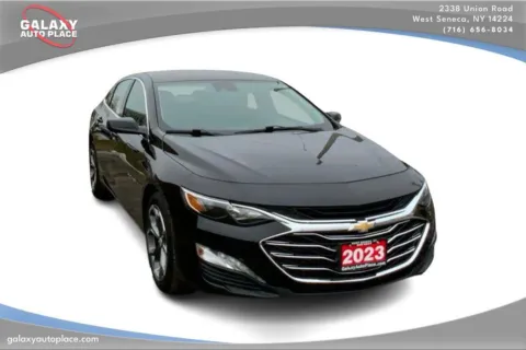 Another view of 2023 Chevrolet Malibu LT for sale in West Seneca, NY at Galaxy Auto Place