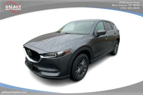 Gray 2020 Mazda CX-5 Touring for sale in West Seneca, NY