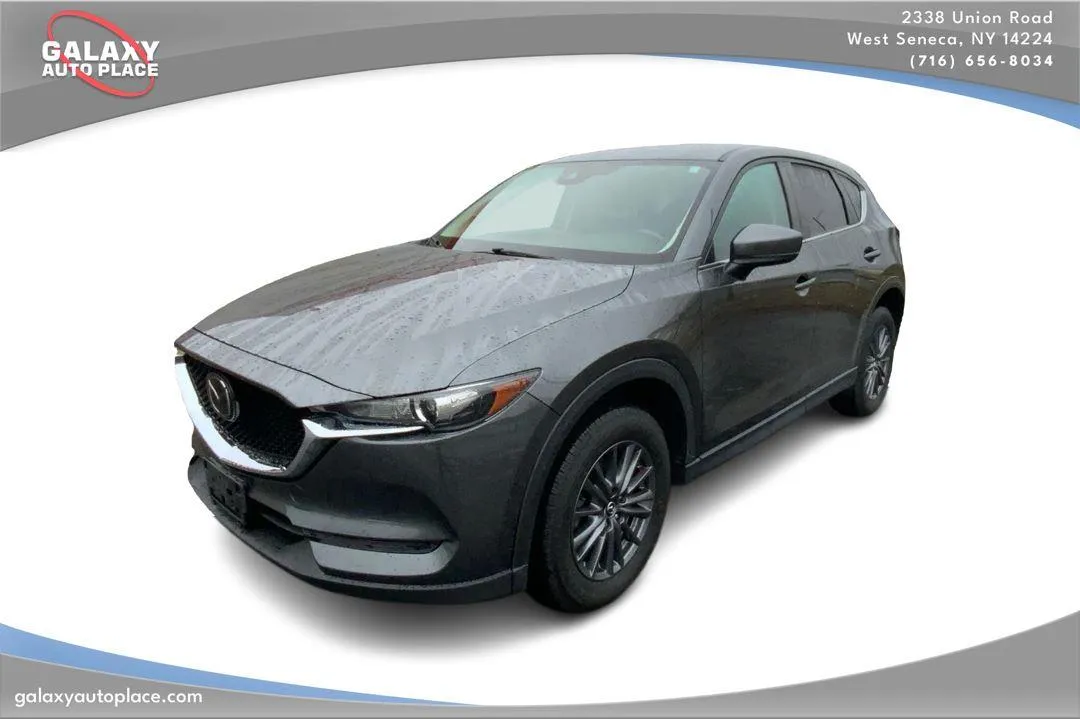 Gray 2020 Mazda CX-5 Touring for sale in West Seneca, NY