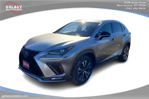 Silver 2019 Lexus NX 300 F SPORT for sale in West Seneca, NY