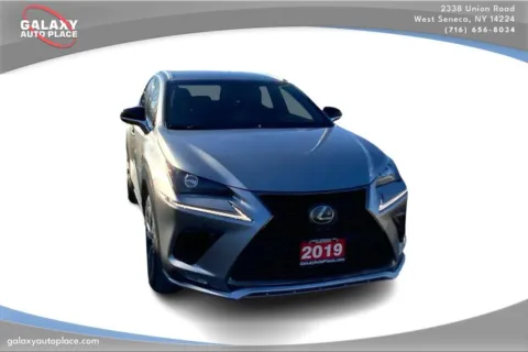 Another view of 2019 Lexus NX 300 F SPORT for sale in West Seneca, NY at Galaxy Auto Place