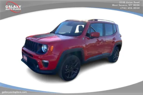 Red 2022 Jeep Renegade (RED) Edition for sale in West Seneca, NY