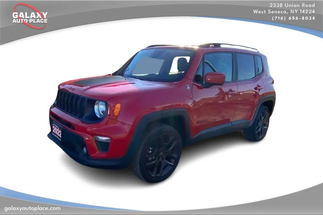 2022 Jeep Renegade (RED) Edition for sale in West Seneca, NY