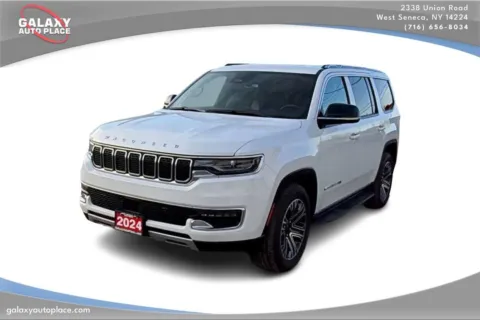 White 2024 Jeep Wagoneer Series II for sale in West Seneca, NY
