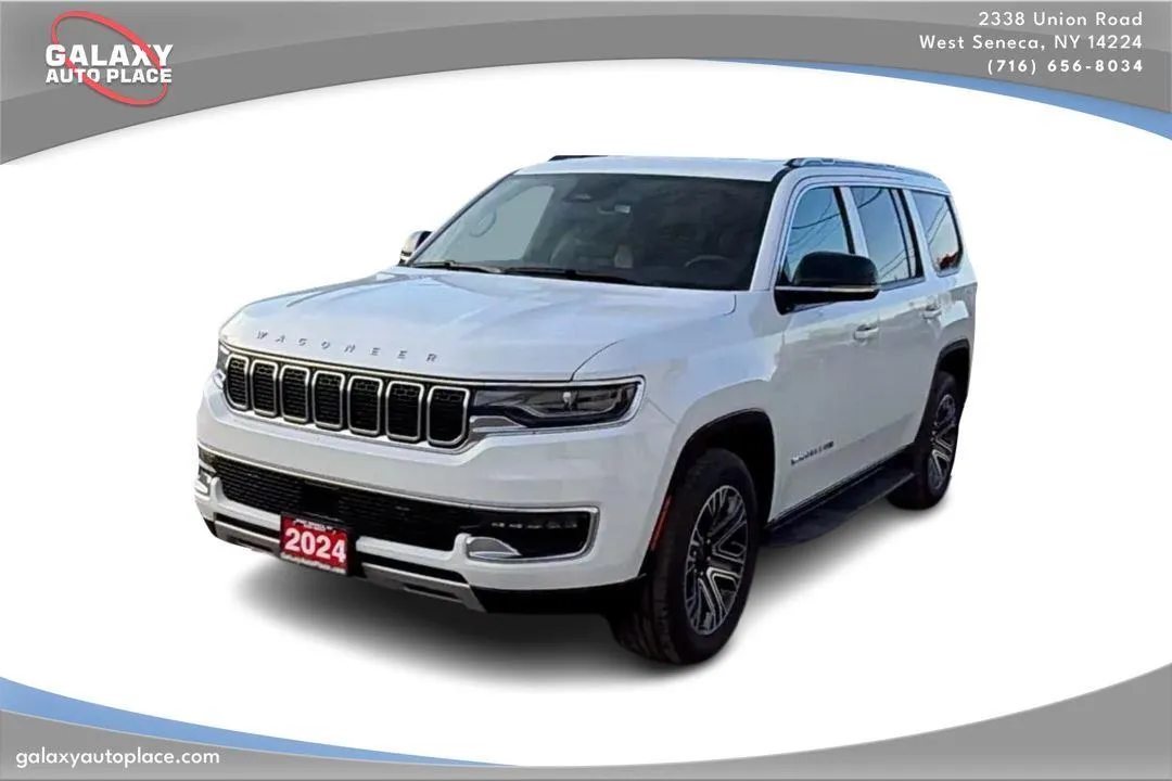 White 2024 Jeep Wagoneer Series II for sale in West Seneca, NY