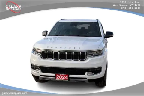 Photos of 2024 Jeep Wagoneer Series II for sale in West Seneca, NY at Galaxy Auto Place